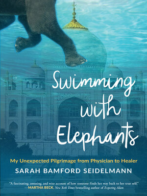 cover image of Swimming with Elephants